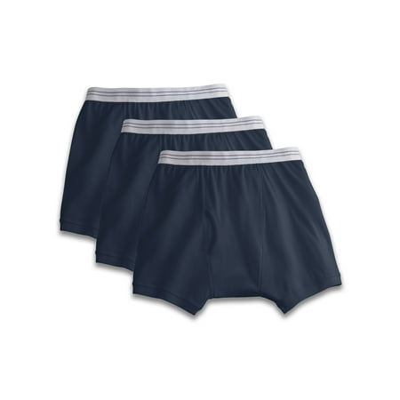 Men's Big & Tall Harbor Bay 3-pk Boxer Briefs