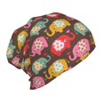 thumbnail image 2 of Rocae Cute Elephants for Kids Winter Beanies Weather Hats Boys Girls, 2 of 7