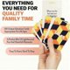 thumbnail image 2 of 150 Conversation Starter Cards Family Edition for Family Gathering Party Travel_Lucky_Bz, 2 of 5