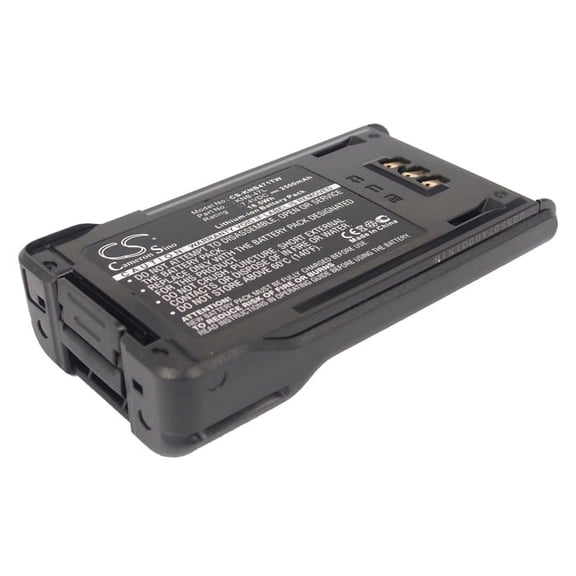 2500mAh Kenwood KNB-48L KNB-50NC KNB-47L Battery for TK-5220 NX-300 TK-5320 TK-3180 TK-3320 NX-200