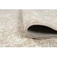 thumbnail image 3 of Sofihas Modern Farmhouse Area Rugs, Beige/Brown, 3'x5' Indoor Rugs, 3 of 5
