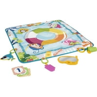 Fisher-Price Dive Right In Activity Mat Baby Playmat With Toys