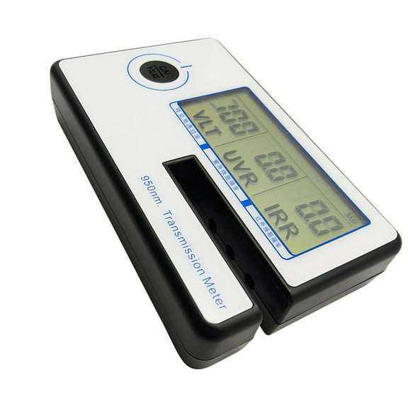 Portable Car Window Tint Meter with 950nm Detection Film Testing Device for Accurate Heat Insulation Analysis