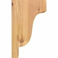 thumbnail image 3 of 5 1/2"W x 6"D x 10"H Newport Smooth Corbel, Western Red Cedar, 3 of 9