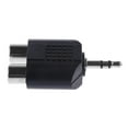 thumbnail image 4 of Adaptador Estéreo Macho A Hembra RCA Dual De 10 Piezas De 3,5 Mm, 4 of 9