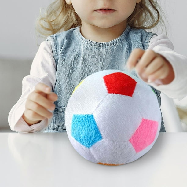 Bola De Peluche Para Niños Pelota Fútbol De Peluche Juguete