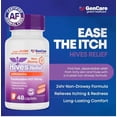thumbnail image 3 of GenCare 24hr Hives Relief Allergy Medicine for Adults & Kids 12+ – Fexofenadine 180mg 24 Hour Non Drowsy Antihistamine Formula – Nondrowsy Allergy Relief Tablets – Generic for Allegra Hives (48 Count, 3 of 3