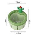 thumbnail image 6 of 3Pcs Cactus Kitchen Sink Strainer Press Automatic Dumping Basket Multi-Functional Home Use Cactus Sink Draining Basket Filter Net Lifting Basket Kitchen Waste Yellow A, 6 of 6