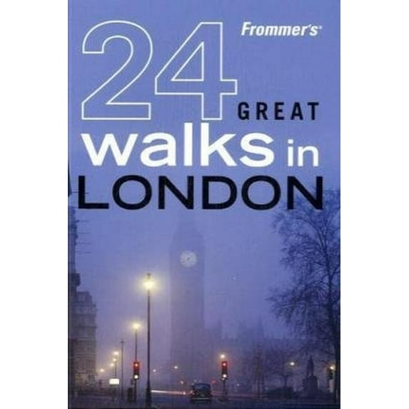 Pre-Owned Frommer's 24 Great Walks in London (Paperback) 0470228954 9780470228951