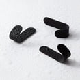 thumbnail image 5 of Zhuge Juego de 4 piezas, gancho de acero inoxidable sin perforaciones, gancho para puerta de baño de dormitorio,gancho adhesivo que no deja marcas, gancho para colgar ropa (plateado), 5 of 5