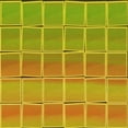 thumbnail image 1 of Ahgly Company Machine Washable Indoor Square Transitional Golden Brown Yellow Area Rugs, 6' Square, 1 of 7