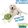 thumbnail image 5 of Wobble Wag Giggle Glow Ball Interactive Dog Toy Fun Giggle Sounds When Rolled or Shaken Pet Indoor Outdoor Training Ball Toys, 5 of 6