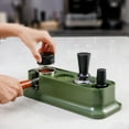 thumbnail image 7 of Espresso Tamper Station, Espresso Accessories Storage Organizer for Size 51-58mm Portafilters Green, 7 of 7