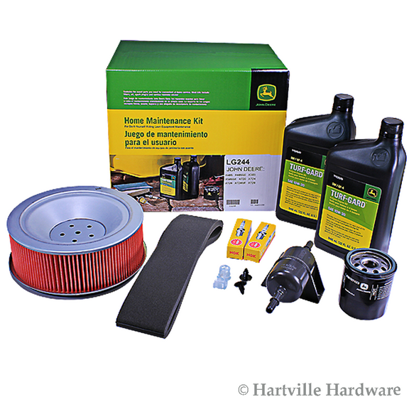 John Deere LG244 Home Maintenance Kit X485 X485SE X585 X585SE X720 X724 X728
