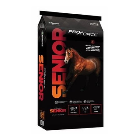 Nutrena 94202 Animal Health Supplies 50 lbs. Package ProForce Senior Horse Feed