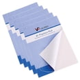 thumbnail image 4 of VIZ-PRO Standard Easel Pads, A1 Flipchart Paper Pad, 25-Sheets/Pad, 5-Pads/Pack, 4 of 4