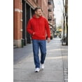 thumbnail image 2 of KingSize Men's Big & Tall Fleece Pullover Hoodie, 2 of 6