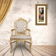thumbnail image 3 of Arietti, Fabienne 14x32 Gold Ornate Wood Framed with Double Matting Museum Art Print Titled - Best Musica (detail) III, 3 of 4