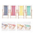 thumbnail image 4 of 4Pcs Decorative Mini Furniture Mini House Adornments Rocking Chair Miniature, 4 of 5