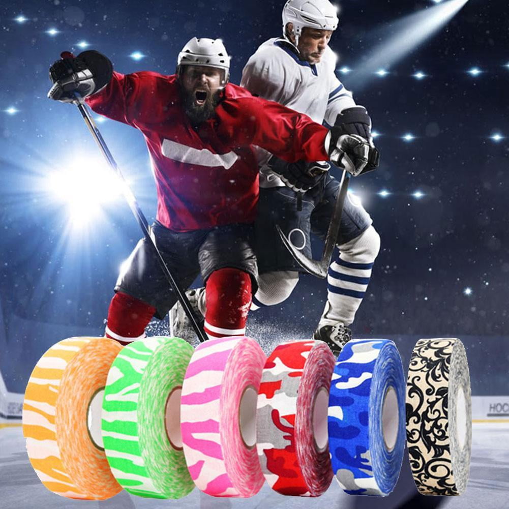 Hockey Stick Cloth Tape Sports Non-slip Cloth Safety Tape Badminton Handle Stick Tape Bicycle Handle Golf Hand Tape Transparent Tape