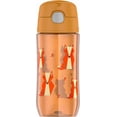 thumbnail image 1 of Botella de acero inoxidable THERMOS FUNTAINER 473 ml con aislamiento al vacío, 1 of 2