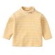thumbnail image 1 of Gibobby Blusas Para Niñoses Niños niños pequeños bebés niños niñas manga larga a rayas blusa de dibujos animados Tops pulóver trajes ropa(Amarillo, 18-24 Meses), 1 of 3