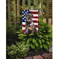 thumbnail image 2 of Carolines Treasures CK1720GF Patriotic USA Rottweiler Garden Size Flag, 2 of 3