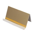 thumbnail image 3 of koolsoo Business Card Holder Greeting Cards Metal Portable Business Card Organizer for B, 3 of 9