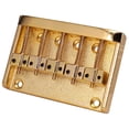 thumbnail image 1 of lionlar Metal five string Bass Guitar Bridge Saddle Guitar Replacement, Easy to Install, 1 of 7