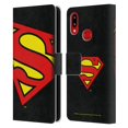 thumbnail image 1 of Head Case Designs Officially Licensed Superman DC Comics Logos Oversized Leather Book Wallet Case Cover Compatible with Samsung Galaxy A10s (2019), 1 of 6