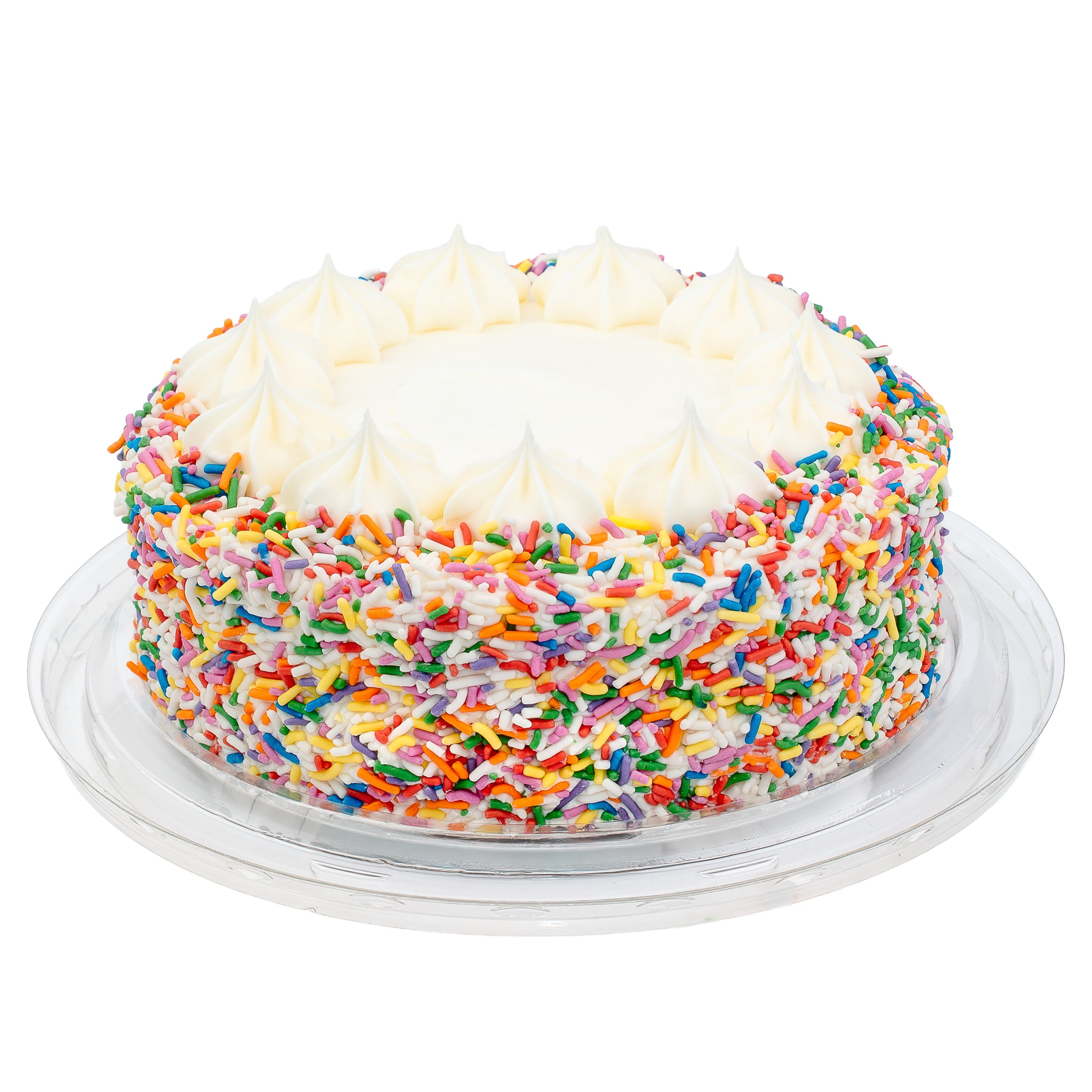 Marketside 7-Inch Confetti Cake, 33 oz, 1 Count (Refrigerated)