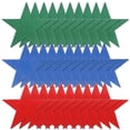thumbnail image 4 of 30pcs Pentagram Paper Cutouts Graffiti Paper Cutouts Kindergarten Wall Decors, 4 of 9