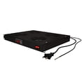 thumbnail image 3 of Rack Mount Fan - 4 Fans Server Cooling System - 1U 19" Rackmount Cabinet Panel w/Adjustable Temperature Control (Heat Monitor - Digital Display) Alarm, 3 of 5