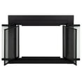 thumbnail image 4 of Pleasant Hearth AT-1001 Ascot Glass Firescreen Black - Medium, 4 of 9