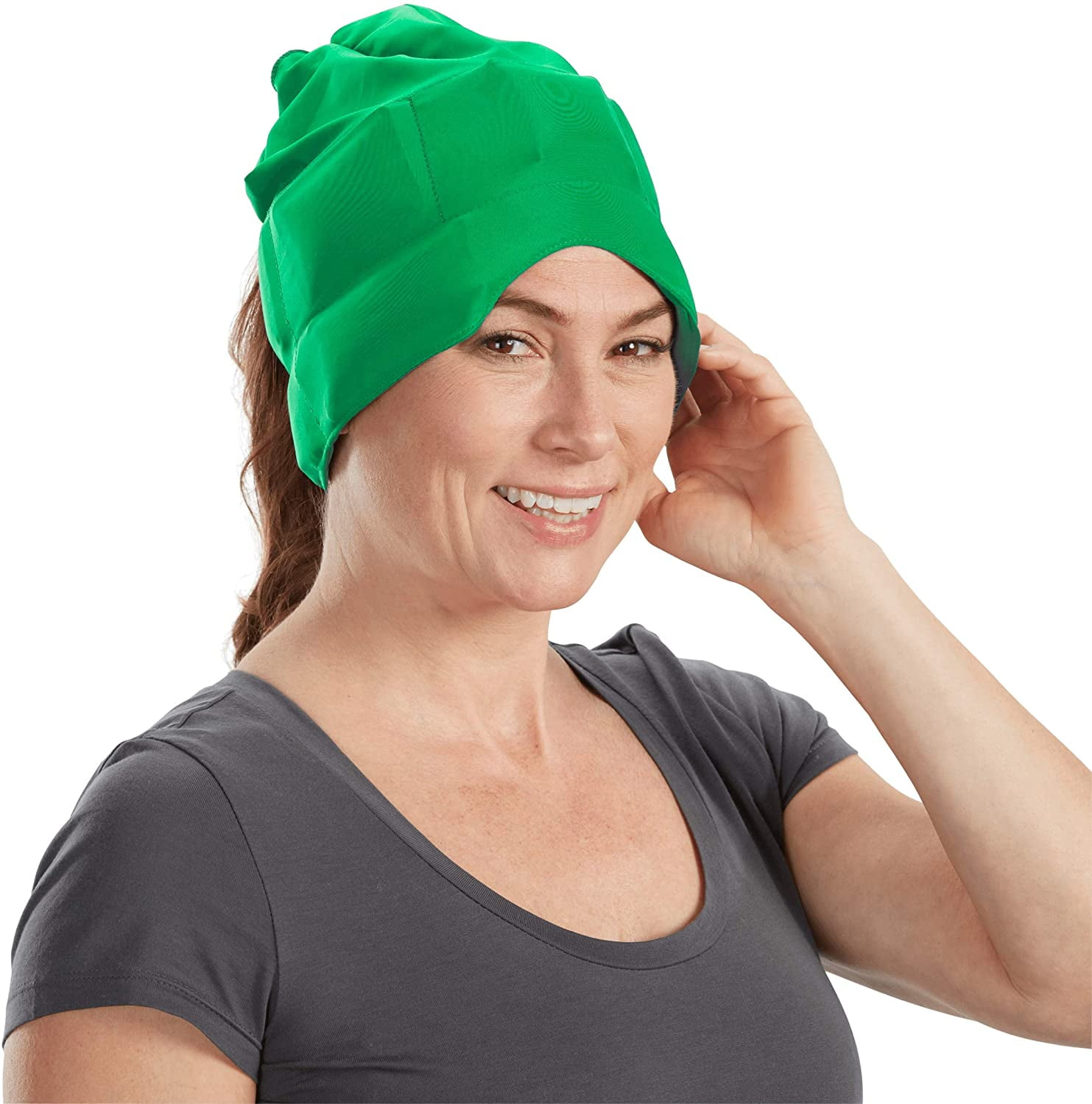 Aculief Headache and Migraine Relief Hat Cold Packs, Relaxation