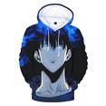 thumbnail image 2 of Sudadera con capucha y estampado 3D de Anime Solo Leveling, sudadera informal de Halloween, ropa de calle, hip hop, para hombre y mujer, 2 of 5