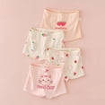 thumbnail image 2 of newwalpole Little Girls Underwear Soft Breathable Cotton Panties with 8 Packs Toddler Panties Boyshorts 2-10 Years Beige for Size XXL, 2 of 5