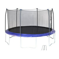 Skywalker Trampolines 14-Foot Trampoline with Wind Stakes (Bright Blue)