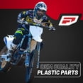 thumbnail image 6 of Polisport Motocross (MX) Replica Plastics Side Panels for Husqvarna FC/FE/FX/TC/TE/TX (2023-24) Dirt Bike – OEM Quality, Durable, Flexible & Perfect Fit – Nardo Grey, 6 of 8