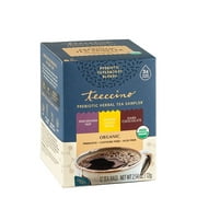 Teeccino Prebiotic Herbal Tea Sampler, 12 Tea Bags