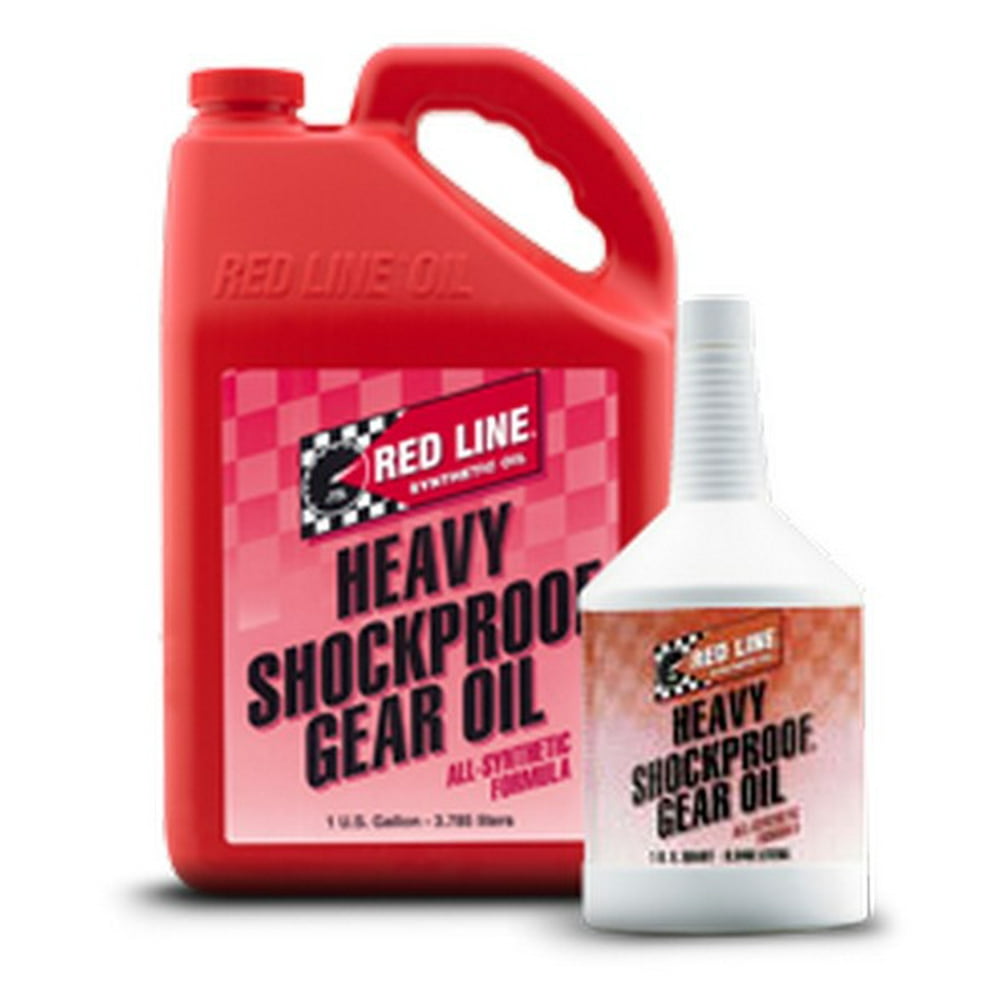 Red Line Heavy ShockProof Gear Oil - 1 Quart - Walmart.com - Walmart.com
