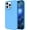 Blue, variant on Compatible with iPhone 14 Pro Case, Phone Case for iPhone 14 Pro Liquid Silicone Soft Gel Rubber Microfiber Lining Cushion Texture Cover Shockproof Protective- Calke Green