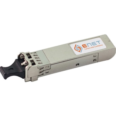 UPC: 0762047533810 | ENET HP J9153D Compatible 10GBASE-ER SFP+ 1550nm 40km DOM SMF Duplex LC HP Compatible