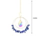 thumbnail image 3 of Captura De Luz De Cristal Decoración Crystal Sunlight Trapping Windchime Prism Light Catching Pendant (Azul), 3 of 3