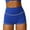 Blue, variant on BLVB Workout Shorts Womens High Waist Butt Lifting Tights Scrunch Yoga Gym Shorts Exercise Women's Short Pants