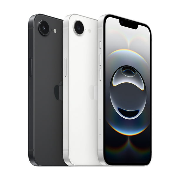 iPhone 16e (Unlocked) 128GB Black - Walmart.ca