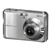 Fujifilm FinePix AV100 - Digital camera - compact - 12.2 MP - 720p - 3x optical zoom - silver
