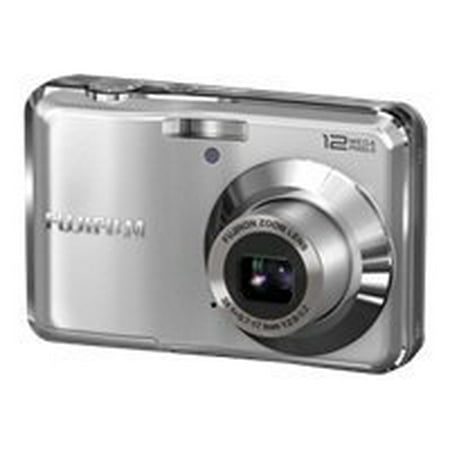 Fujifilm FinePix AV100 - Digital camera - compact - 12.2 MP - 720p - 3x optical zoom - silver