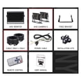 thumbnail image 2 of 7 Inch IPS Screen Truck Bus Vehicle DVR Recorder Monitor With 2 Channels Front Rear View AHD IR Car Camera ,Clear Night Vision, 2 of 7