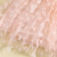 thumbnail image 4 of Otqutp Toddler Birthday Dress Little Girls Sleeveless 3D Butterfly Tulle Princess Dress Dance Party Dresses Clothes for 1 to 6 Years, 4 of 4